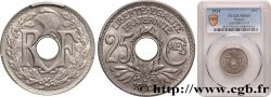 25 centimes Lindauer 1924  F.171/8