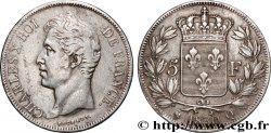 5 francs Charles X, 2e type 1830 Perpignan F.311/50