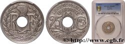 25 centimes Lindauer, Cmes souligné 1914  F.170/2