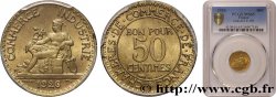 50 centimes Chambres de Commerce 1926 Paris F.191/8