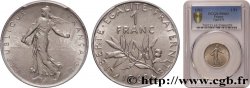 1 franc Semeuse, nickel 1962 Paris F.226/7