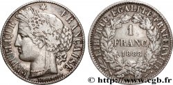 1 franc Cérès, IIIe République 1888 Paris F.216/10