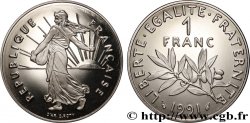 1 franc Semeuse, nickel, BE (Belle Épreuve) 1991 Pessac F.226/36 var.