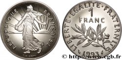 1 franc Semeuse, nickel, Belle Épreuve 1993 Pessac F.226/40 var.