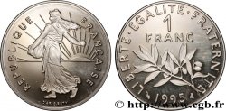 1 franc Semeuse, nickel, Belle Épreuve 1995 Pessac F.226/43 var.