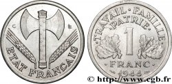 1 franc Francisque, légère 1944 Castelsarrasin F.223/7