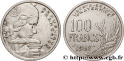 100 francs Cochet, Chouette 1958  F.450/13 XF 