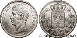 5 francs Charles X, 2e type 1828 Lille F.311/26 MS62 