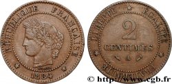 2 centimes Cérès 1884 Paris F.109/9