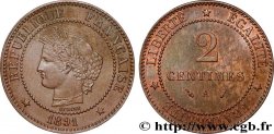 2 centimes Cérès 1891 Paris F.109/17