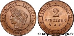 2 centimes Cérès 1887 Paris F.109/13