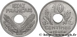 10 centimes État français, grand module 1942  F.141/4