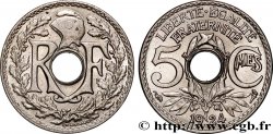 5 centimes Lindauer, petit module 1924  F.122/8