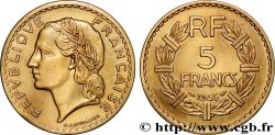 5 francs Lavrillier, bronze-aluminium 1946  F.337/7