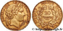 20 francs or Cérès 1851 Paris F.529/4 TTB 