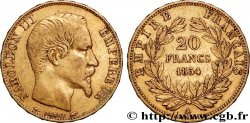 20 francs or Napoléon III, tête nue 1854 Paris F.531/2 TTB 