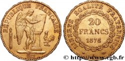 20 francs or Génie, Troisième République 1878 Paris F.533/6