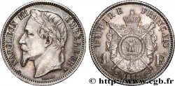 1 franc Napoléon III, tête laurée 1868 Paris F.215/10