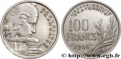 100 francs Cochet, Chouette 1958  F.450/13
