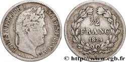 1/2 franc Louis-Philippe 1834 Limoges F.182/45