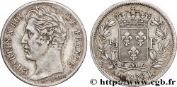 1/2 franc Charles X 1830 Bayonne F.180/52