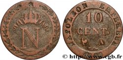 10 cent. à l&nbsp;N couronnée 1809 Paris F.130/10