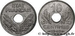 10 centimes État français, grand module 1942  F.141/4