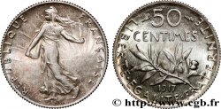 50 centimes Semeuse 1917  F.190/24