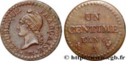 Un centime Dupré, 6 normal 1798 Paris F.100/3