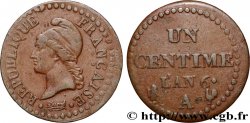 Un centime Dupré, grand 6 1798 Paris F.100/4