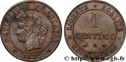 1 centime Cérès 1872 Paris F.104/1