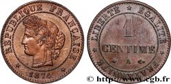 1 centime Cérès 1874 Paris F.104/3