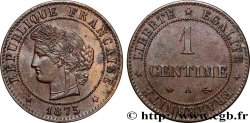1 centime Cérès 1875 Paris F.104/4
