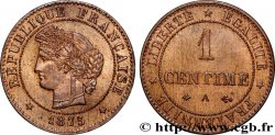 1 centime Cérès 1875 Paris F.104/4