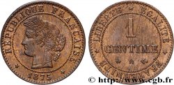 1 centime Cérès 1875 Paris F.104/4