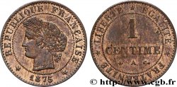 1 centime Cérès 1875 Paris F.104/4