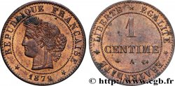 1 centime Cérès, ancre barrée 1879 Paris F.104/9
