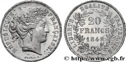 Concours de 20 francs, essai de Marrel 1848 Paris VG.3030 var