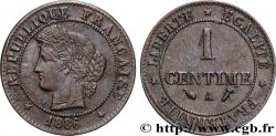 1 centime Cérès 1886 Paris F.104/13