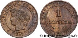 1 centime Cérès 1887 Paris F.104/14