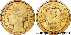 2 francs Morlon 1936  F.268/9