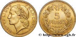 5 francs Lavrillier, bronze-aluminium 1940  F.337/4