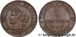 1 centime Cérès 1893 Paris F.104/20