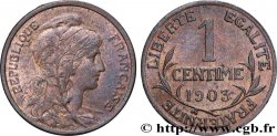 1 centime Daniel-Dupuis 1903 Paris F.105/8