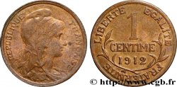 1 centime Daniel-Dupuis 1912  F.105/14