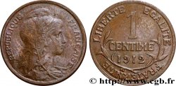 1 centime Daniel-Dupuis 1912  F.105/14