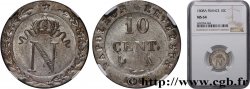 10 cent. à l N couronnée 1808 Paris F.130/2