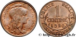 1 centime Daniel-Dupuis 1920  F.105/19