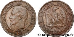 Deux centimes Napoléon III, tête nue 1855 Bordeaux F.107/33