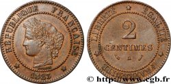 2 centimes Cérès 1883 Paris F.109/8
